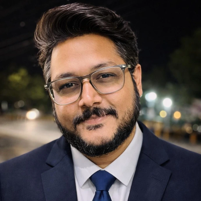 Ameya Kulkarni, CEO Vantage Dynamics