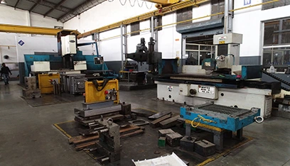 Precision Components &amp; Engineering Plant Setup